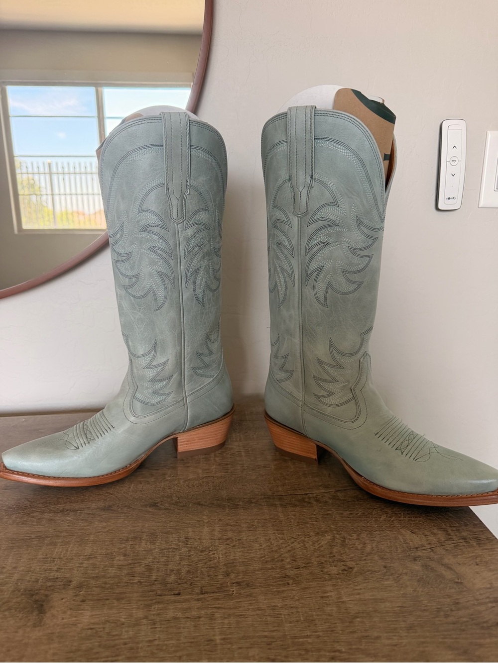 Tecovas Annie Slate Cowboy Boots - Picture 6 of 10